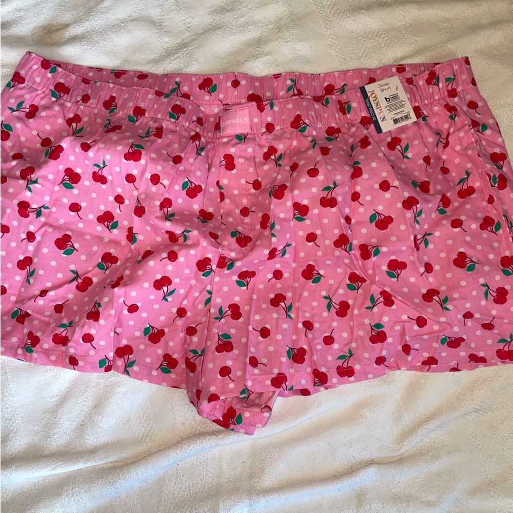 Cherry Blossom Pink Women's Pajama Shorts
